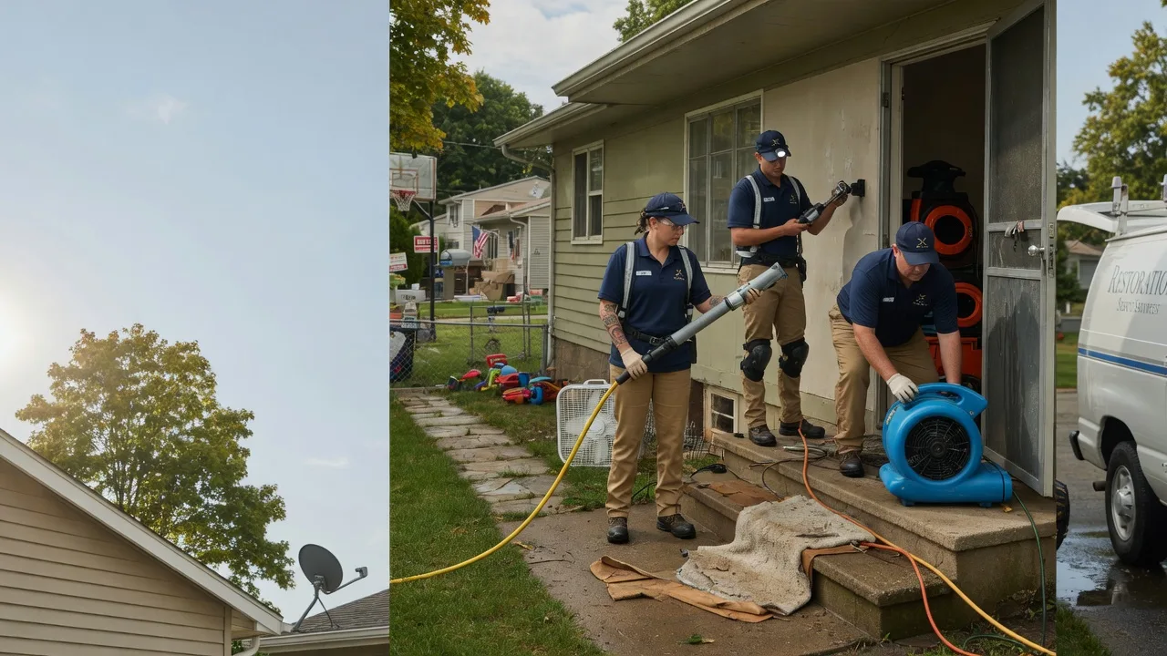 Crawl Space Water Removal in South Lyon, MI near me